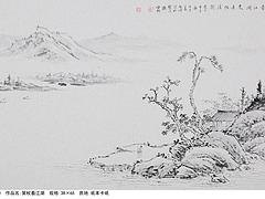 国画山水|出售超值的姜智峰_策杖看江湖_38×6