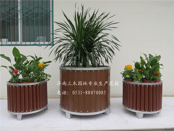 济南哪里的塑木花箱价格便宜？
