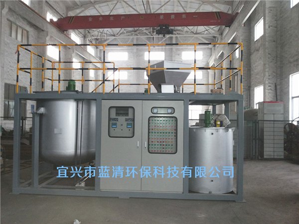 一体化双碱脱硫成套控制设备