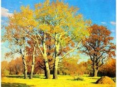 爆款风景油画在哪里买，风景油画制作