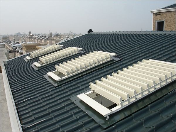防雨排烟百叶 规格齐全 厂家直销  徐州鑫友 值