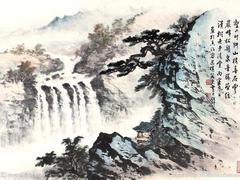北京价格合理的国画山水：北京国画山水批发