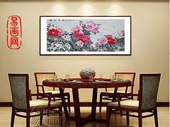 餐厅挂的字画有哪些_广东上等易画网餐厅字画