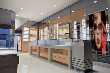 合肥眼镜陈列展柜定做|合肥眼镜陈列展柜公司【多毅
