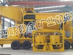 好的移动式淘金设备推荐_移动淘金设备价格