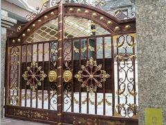 定西铁艺大门——兰州恒鑫百川金属结构制造信誉好的