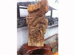 双海石材厂_精品木化石工艺品供应商——木化石工艺