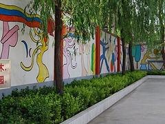 室内装饰壁画公司：河南极具收藏价值的室内装饰壁画