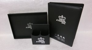张家口厂家直销酒店客房套装高档皮革托盘服务指南遥控器座