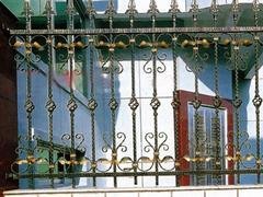兰州交通护栏 铁艺围栏厂家选择兰州恒鑫百川金属结
