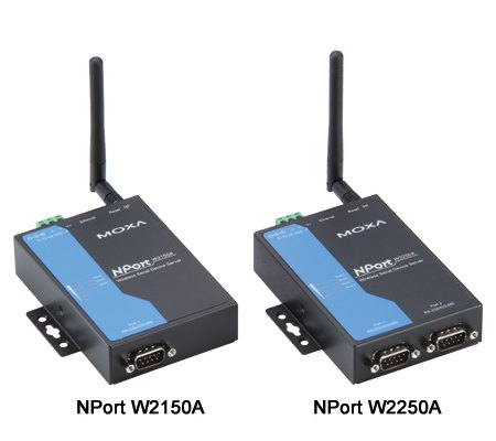 江西NPort W2250A-CN无线联网服务器MOXA代理商