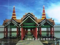 假山古建设计施工_采购假山古建认准园林工程