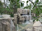 优惠的假山制作就在上观园景观：浙江假山瀑布