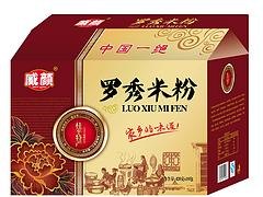 罗秀米粉厂商|超值的广西罗秀米粉，广西威颜食品供