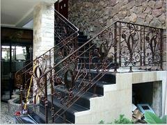 兰州恒鑫百川金属结构制造供应专业铁艺扶手【火热畅