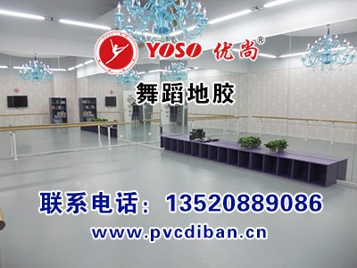 舞蹈房环保地胶,幼儿跳舞房地板胶,脚感好的舞蹈环保地胶	