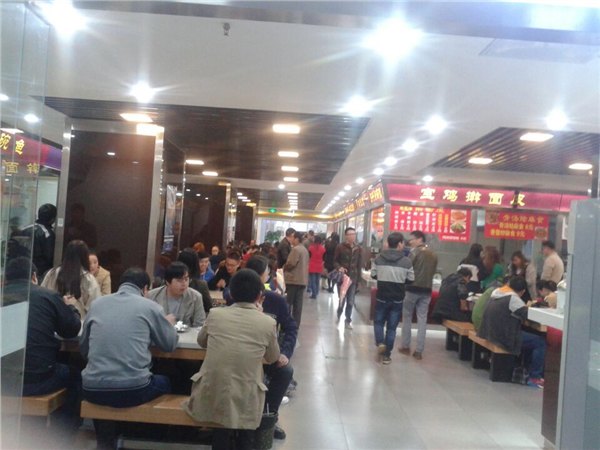 西安美食城口碑好_【荐】西安可靠的美食城档口招商