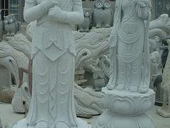 房山佛像石雕：精品石雕观音供应