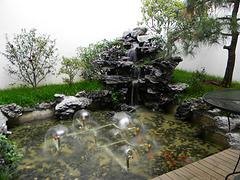 弈采园林供应一流的假山雕塑制作  _厦门假山喷水