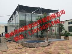 山东质量好的温室大棚：搭建新型温室大棚