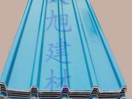 泰安昊旭钢结构厂房屋面瓦厂家批发零售各种屋面瓦。