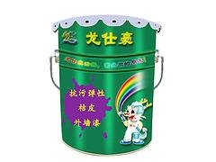 为您推荐龙仕豪涂料优质的抗污弹性桔皮外墙漆——德