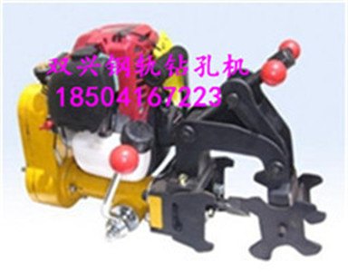 NZG-1X31Ⅱ钢轨钻孔机本田产品解剖图