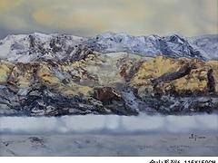 上等莫也油画金山系列传世艺宫供应——澳门金山