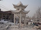 甘肃兰州石雕石亭价格嘉峪关石雕石亭厂家
