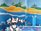 海南墙绘资讯室内墙体彩绘工程