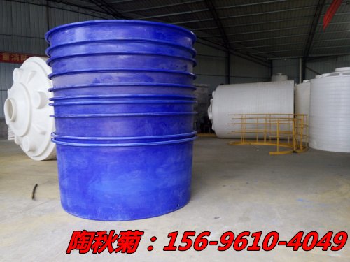 大口圆桶，发酵塑料圆桶，800公斤发酵桶批发