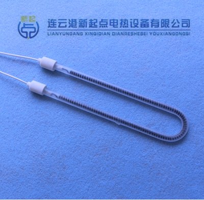 新起点供应电烤箱用U型碳纤维加热管