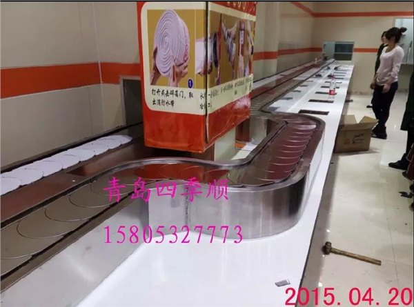自助回转火锅设备价格-回转火锅设备供应商