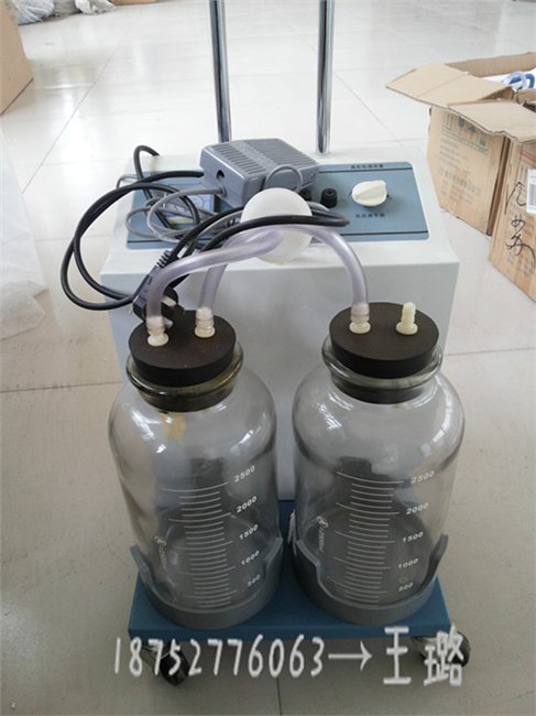 慧科厂家直销电动吸引器手术负压吸引机