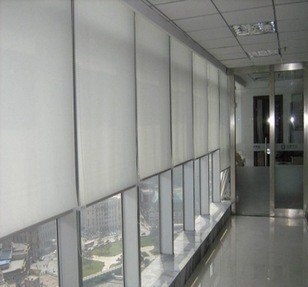 广州深圳佛山厂家直销高档家居办公窗帘特厚环保遮阳卷帘卷