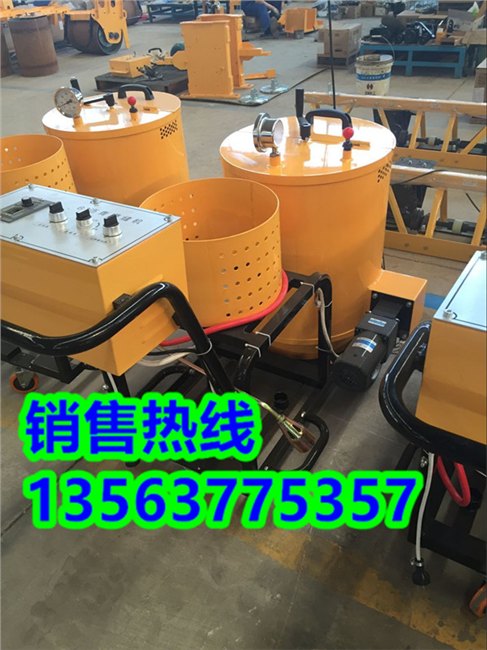 浩鸿手推燃气式沥青路面灌封机小型沥青胶填缝机使用最安全