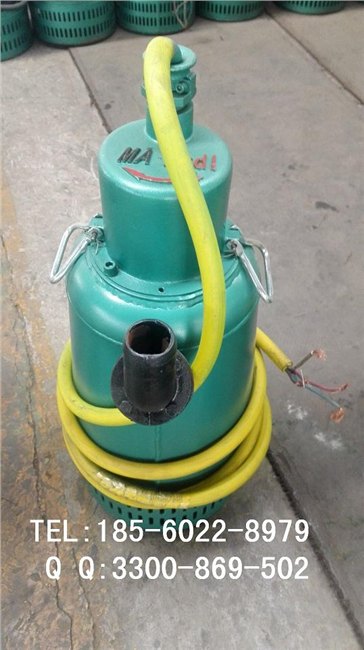 遵义316不锈钢潜水泵污水泵防爆电机更安全