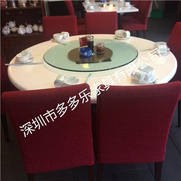 大理石火锅桌餐桌电磁炉火锅台深圳直销