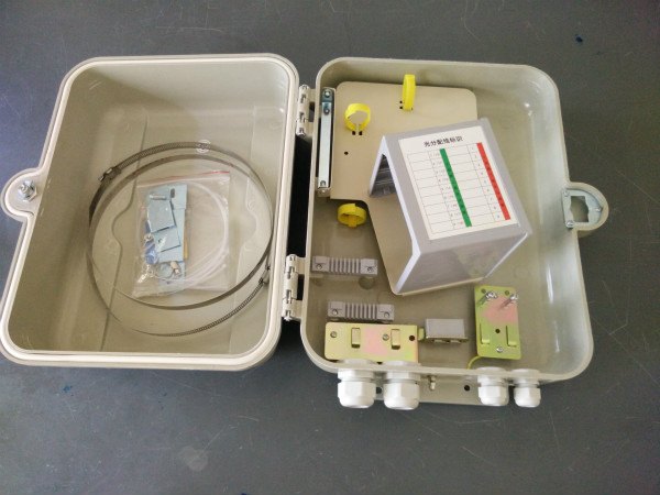 24芯光纤配线箱SMC光分路器箱《插片式》