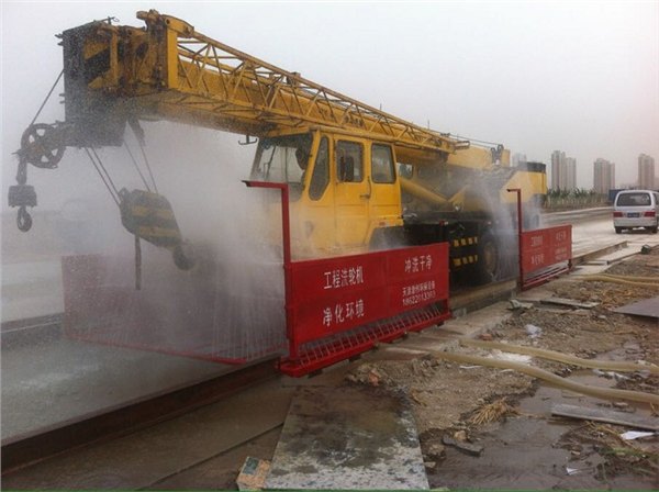 太原BCXLJ工程车辆建筑工地自动清洗设备安装