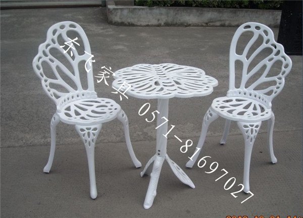生产供应户外家具，户外庭院家具，铸铝家具