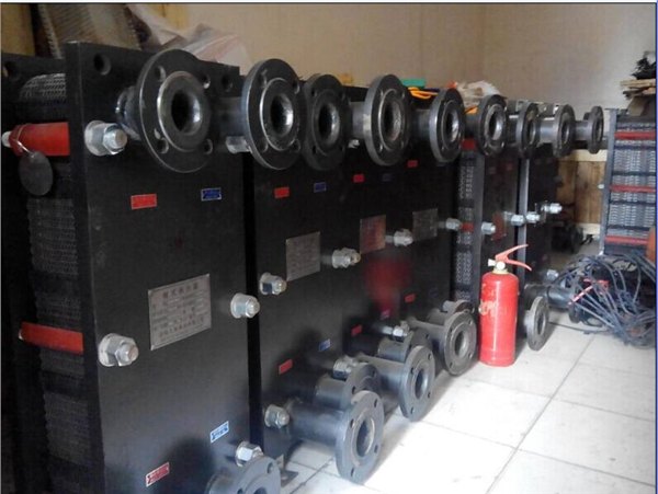 优质高效染色机余热回收专用板式换热器热交换器