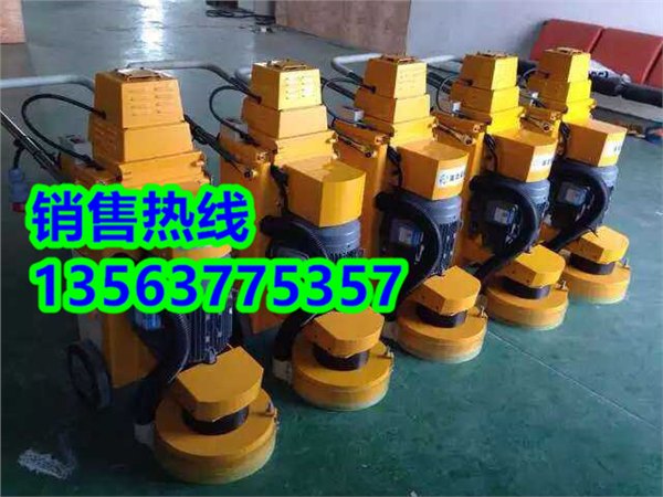 新型重型手推式环氧施工打磨机地坪研磨机抛光机品牌