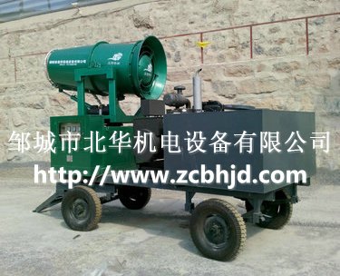 Kcs400-60型拖拽式环保除尘风送式喷雾机