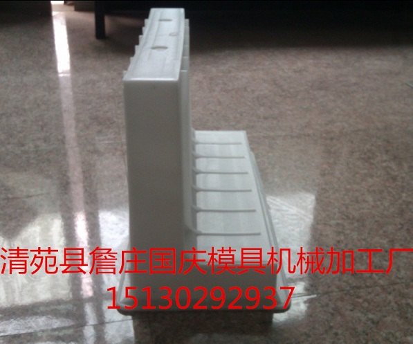 L型挡渣块模具L型挡渣墙模具