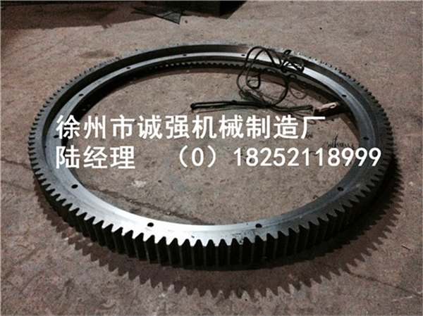木屑粉状烘干机大齿轮0.8米1.0米1.2米