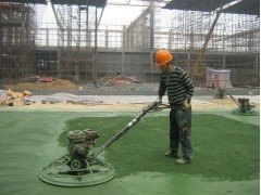 丹东车间做金刚砂耐磨地面工程哪里买绿色金刚砂