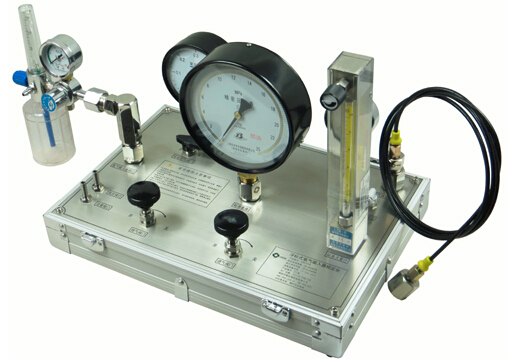 氧气吸入器检定装置