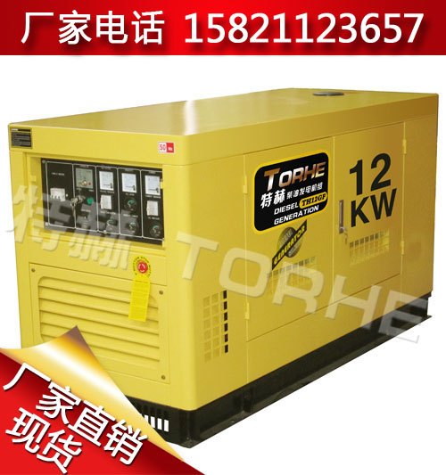 ATS自启动12KW柴油发电机	