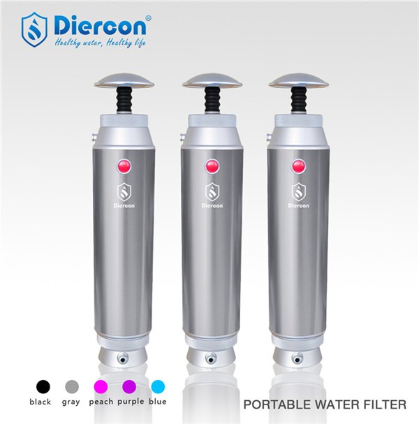 消防设备环保用品Diercon战术户外净水器